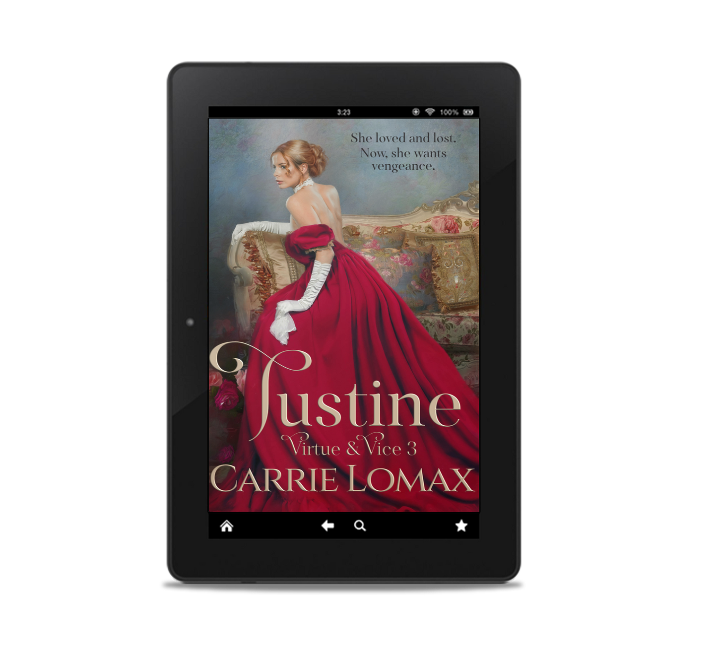 Justine: A Steamy Victorian Romance (Virtue & Vice Book3) eBook