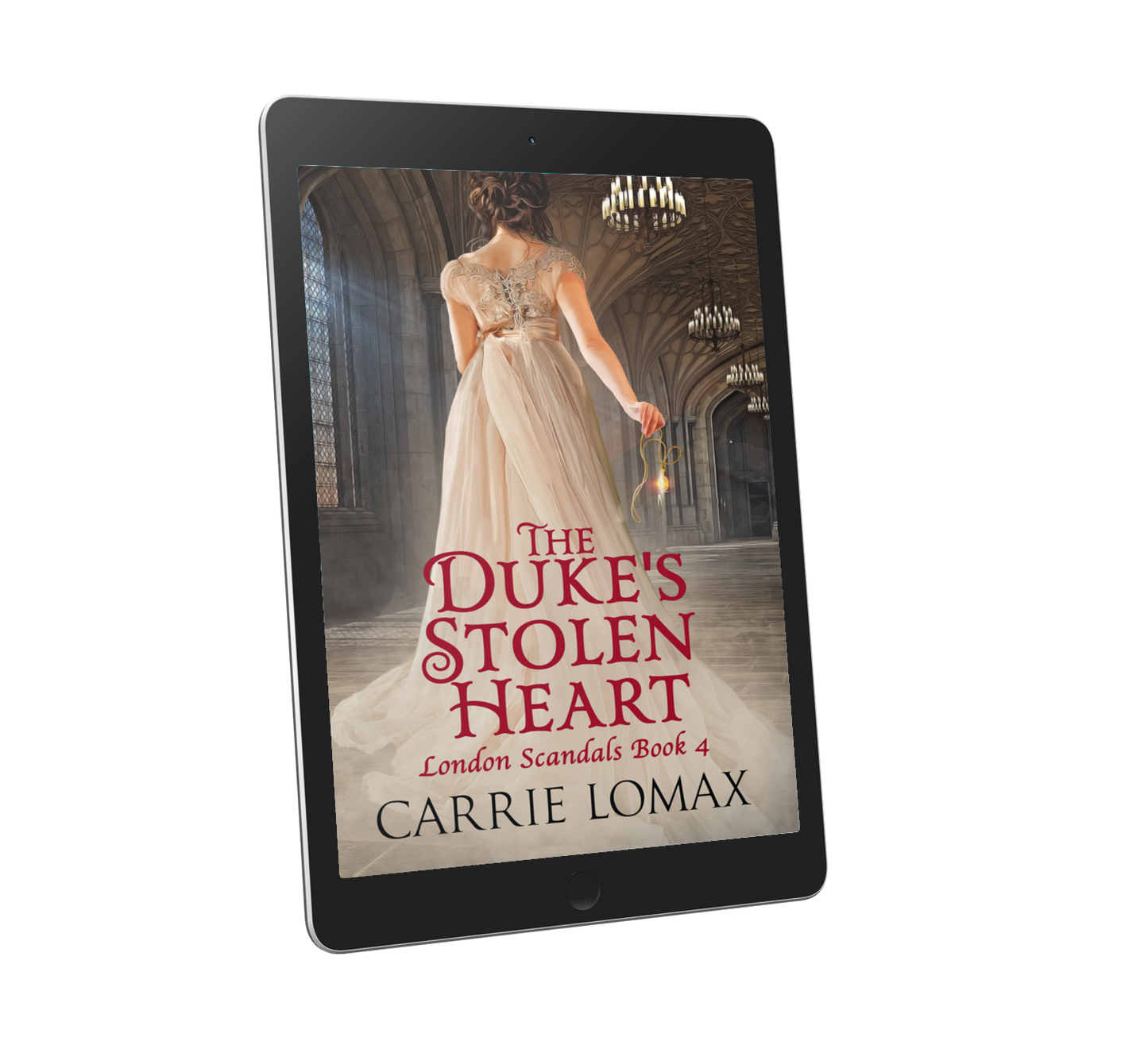 The Duke's Stolen Heart (London Scandals 4) eBook - Digital Download