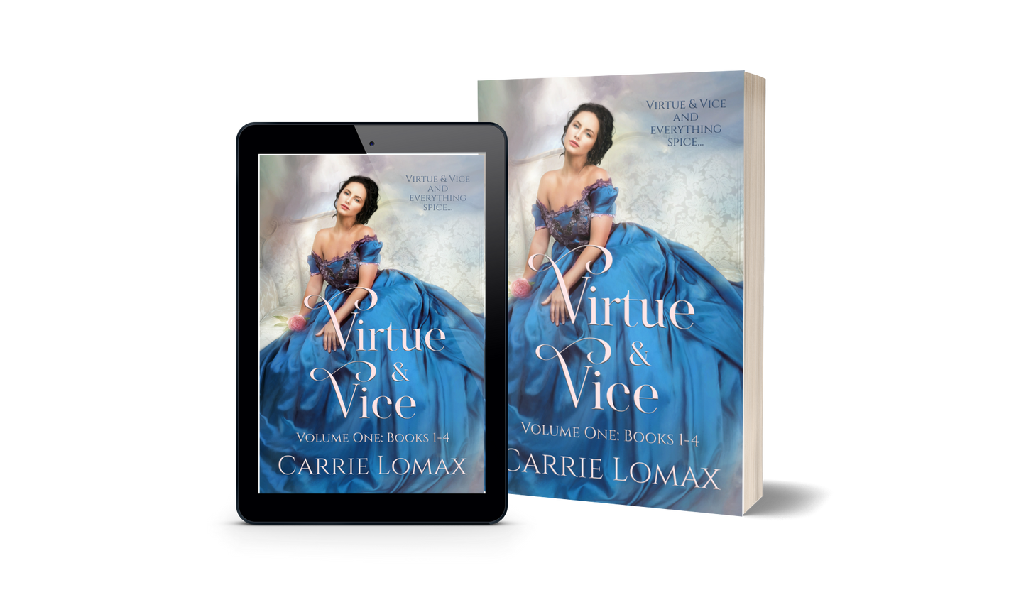 Virtue & Vice Volume 1 - eBook
