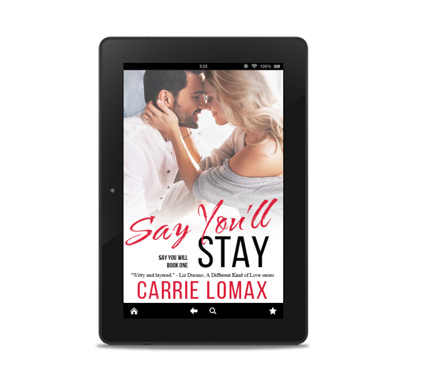 Say You'll Stay (Say You Will Book 1)