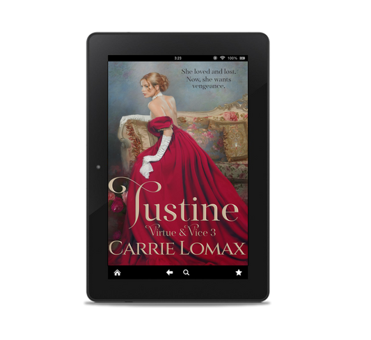 Justine: A Steamy Victorian Romance (Virtue & Vice Book3) eBook