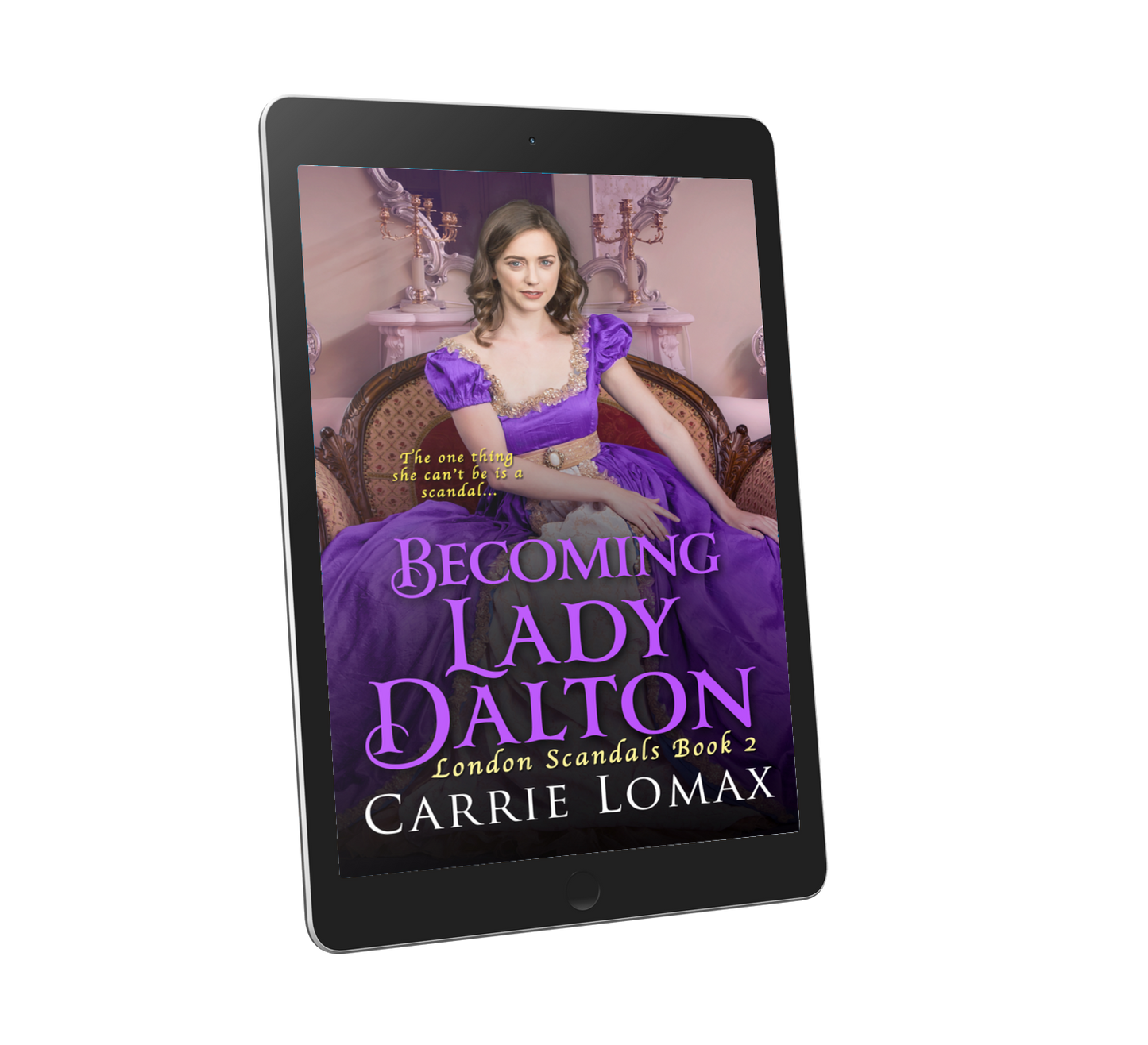 Becoming Lady Dalton - eBook