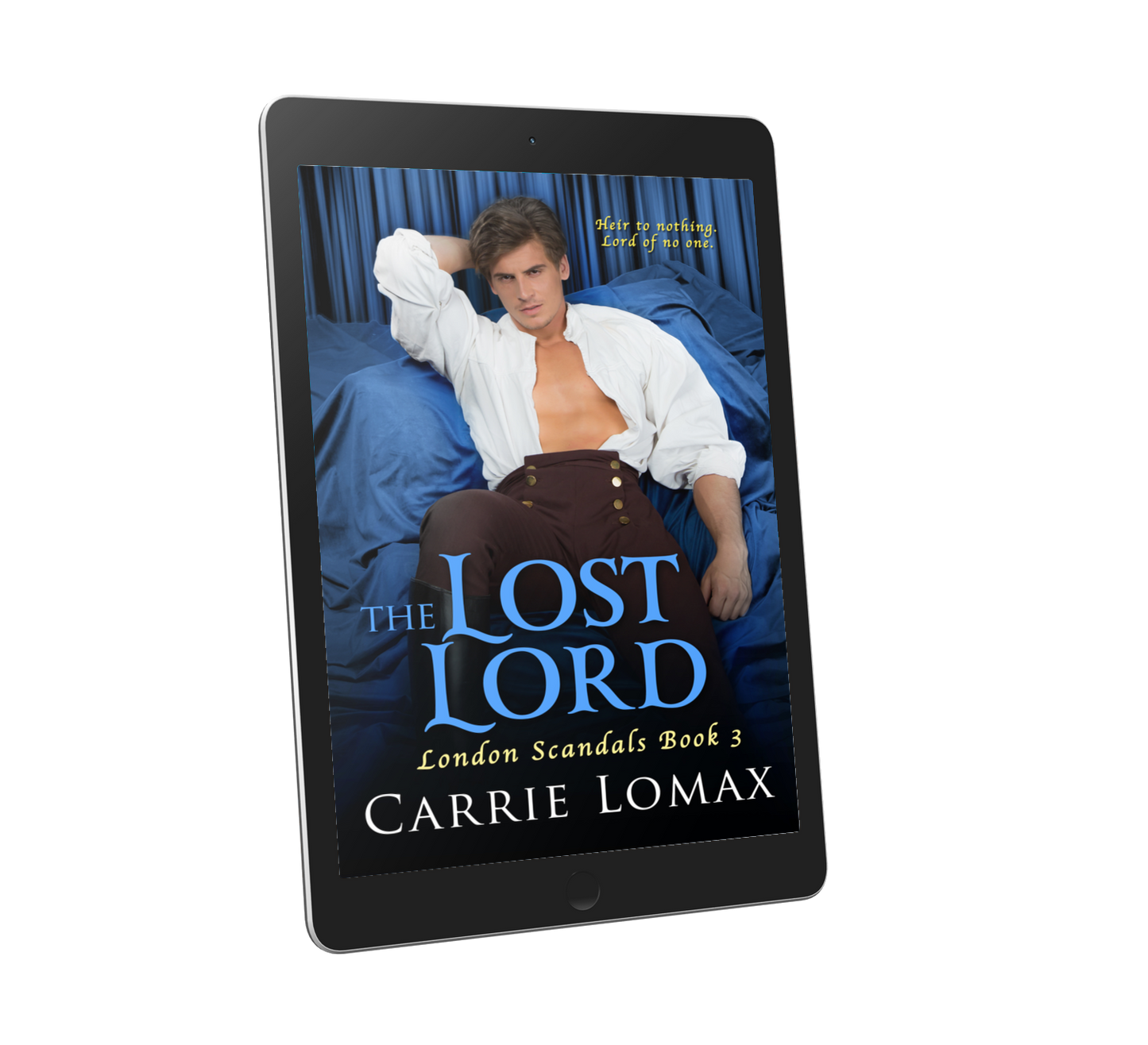 The Lost Lord (London Scandals 2) eBook - Digital Download