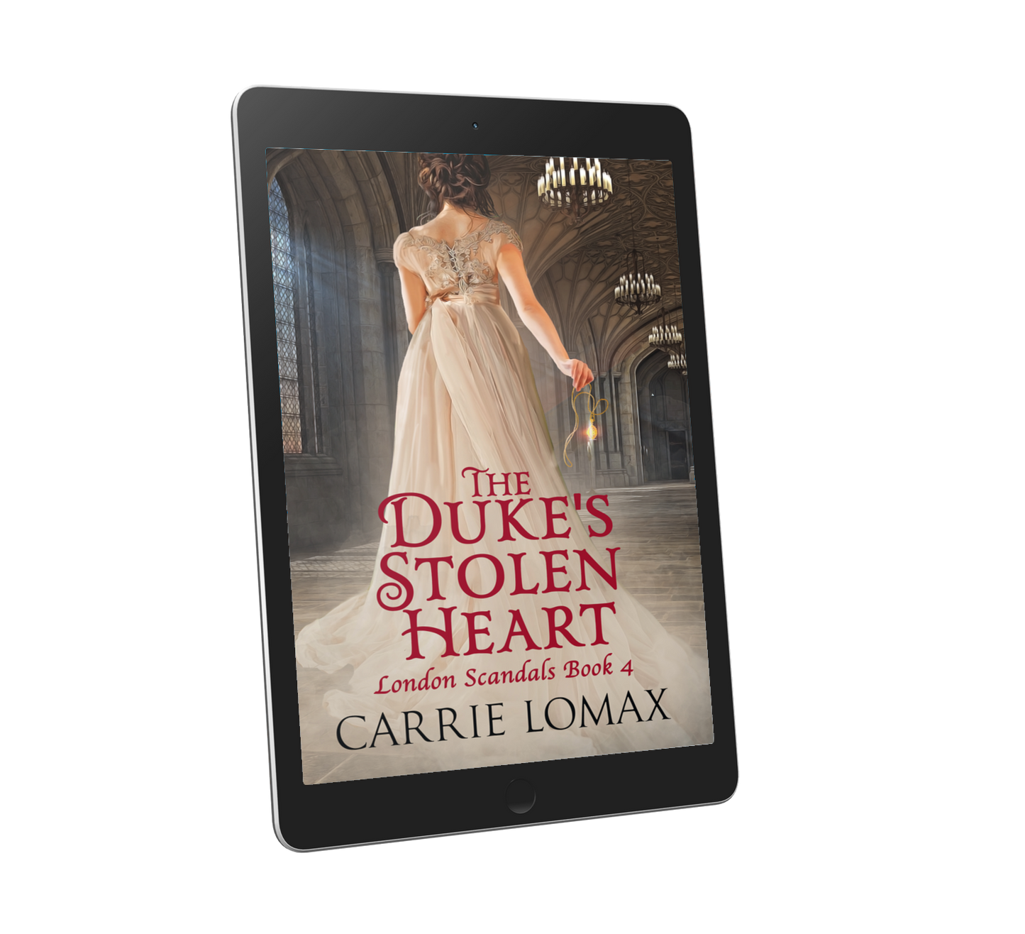 The Duke's Stolen Heart - eBook