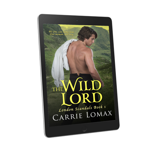 The Wild Lord (London Scandals 1) eBook - Digital Download