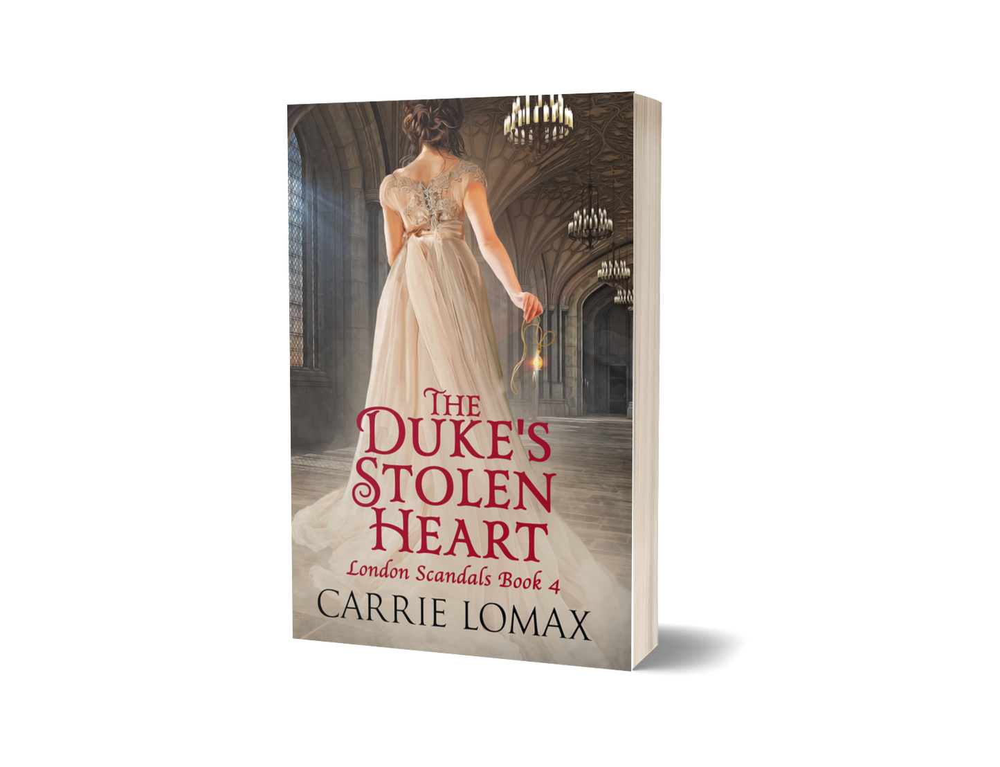 The Duke's Stolen Heart Signed Paperback