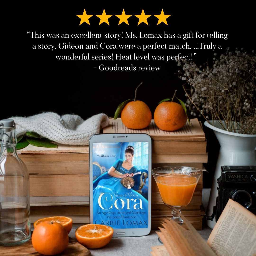 Cora: An Age Gap, Arranged Marriage, Enemies-to-Lovers Victorian Romance