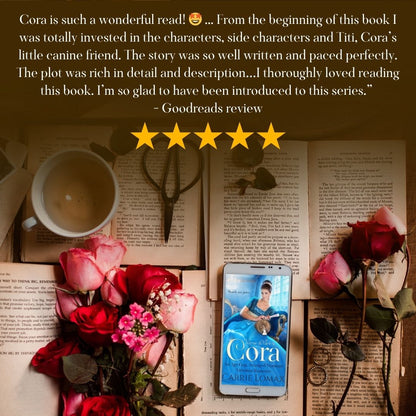 Cora: An Age Gap, Arranged Marriage, Enemies-to-Lovers Victorian Romance