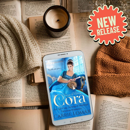 Cora: An Age Gap, Arranged Marriage, Enemies-to-Lovers Victorian Romance