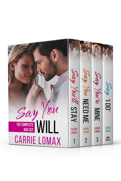 Say You Will: The Complete Box Set eBook - Digital Download