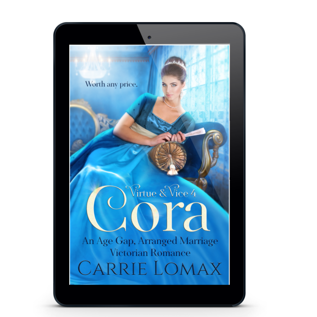 Cora: An Age Gap, Arranged Marriage, Enemies-to-Lovers Victorian Romance