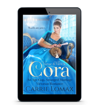 Cora: An Age Gap, Arranged Marriage, Enemies-to-Lovers Victorian Romance