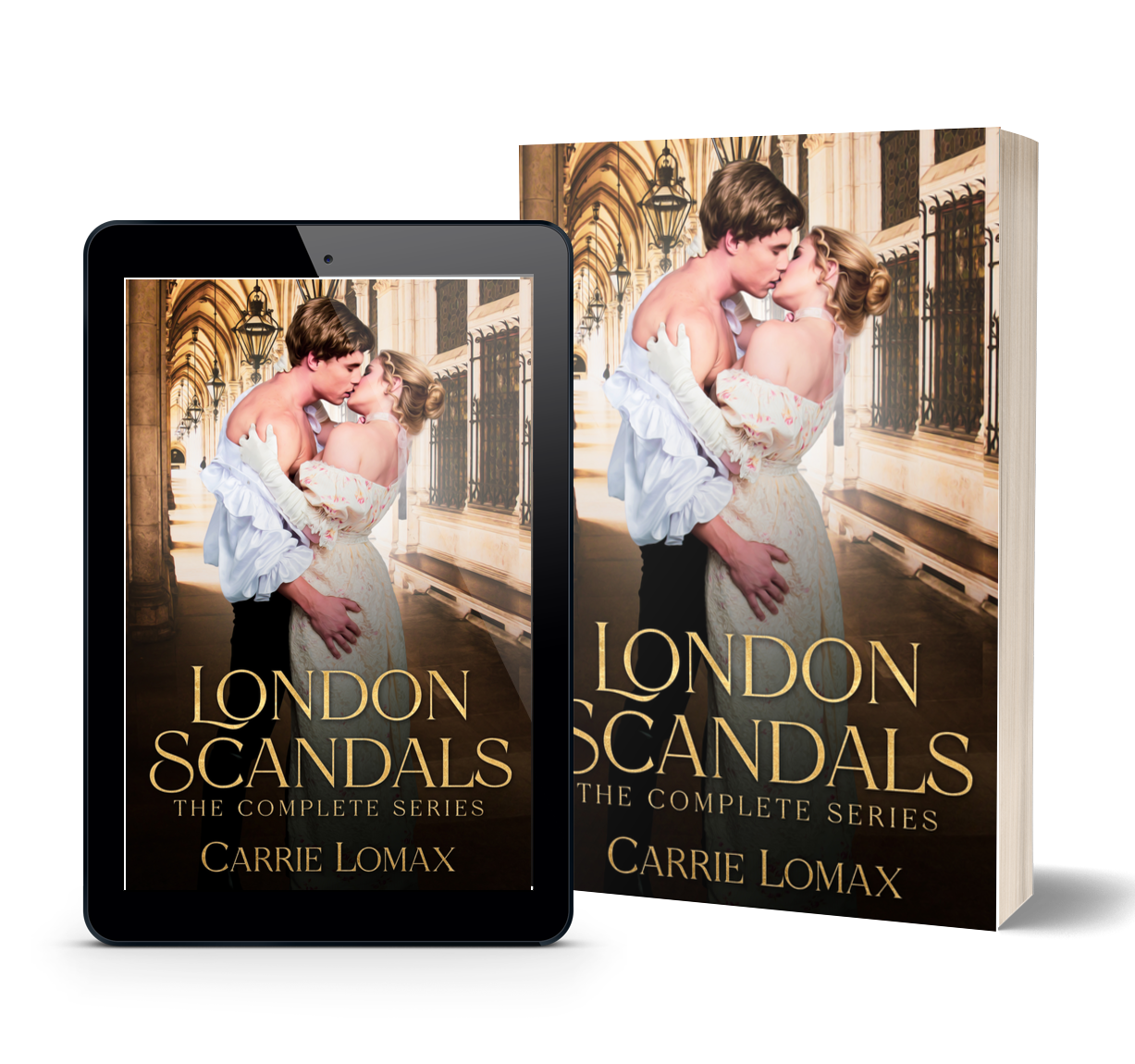 London Scandals - The Complete Series