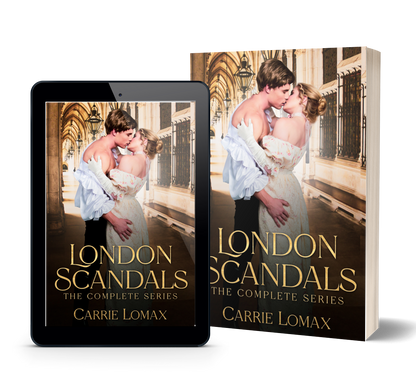 London Scandals - The Complete Series